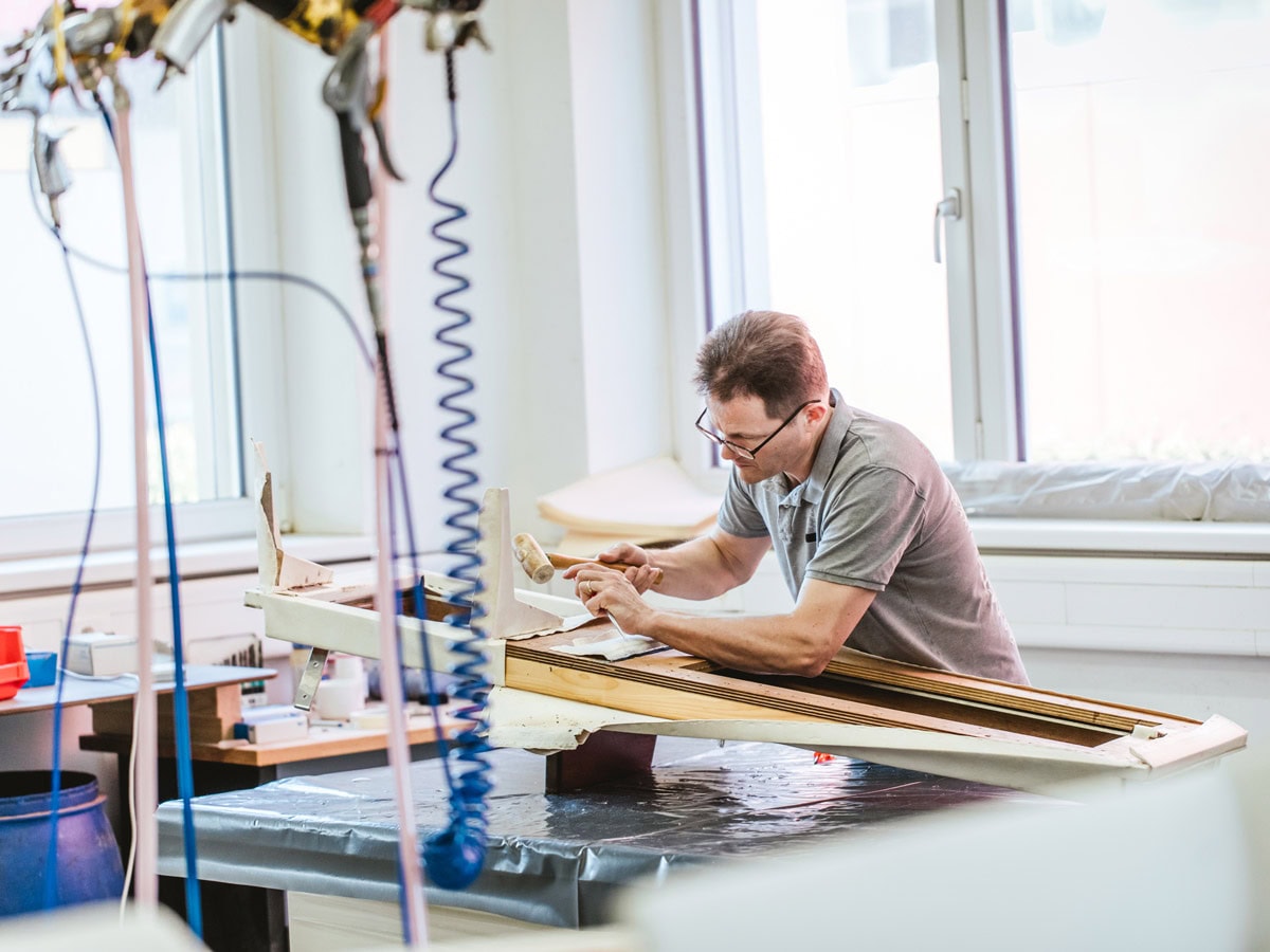 Bootspolster, Sitzwerk AG