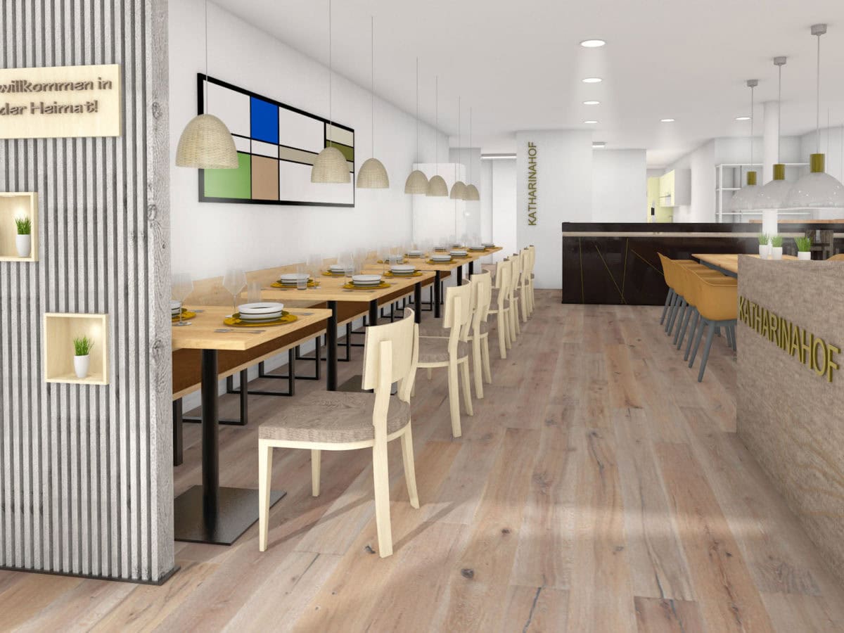 Raumgestaltung, Sitzwerk AG