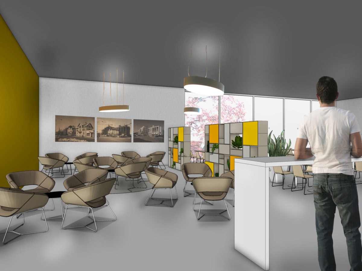 Raumgestaltung, Sitzwerk AG